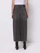 Юбка джинсовая длинная осенняя прямая женская Colin's CL1076015DN44467 38 Geny Wash (8684112862729) - изображение 2