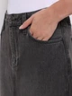 Юбка джинсовая длинная осенняя прямая женская Colin's CL1076015DN44467 38 Geny Wash (8684112862729) - изображение 5