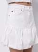 Юбка мини летняя женская Colin's CL1074980DN44345 S Yesy Wash (8684112758251) - изображение 5