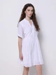 Платье короткое летнее женское Colin's CL1073351OFW M Off White (8684112758923) - изображение 1