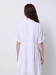 Платье короткое летнее женское Colin's CL1073351OFW M Off White (8684112758923) - изображение 2