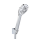 Змішувач для душу Latwa 010 (з душовим гарнітуром) (k40) LDLAT010WHI45426 White Lidz - изображение 3