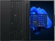 Laptop Lenovo ThinkPad P16v G3 (21RS0055PB) Black - obraz 2