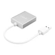 Адаптер Orico UTH USB-A 3.0 to HDMI Silver (6942227181046) - зображення 2