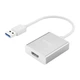 Адаптер Orico UTH USB-A 3.0 to HDMI Silver (6942227181046) - зображення 3