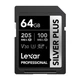 Карта памяти Lexar Professional Silver Plus SDXC 64GB (LSDSIPL064G-BNNNG) - изображение 1