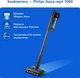 Моющий беспроводной пылесос Philips Aqua Series 7000 XC7163/01 с реальным видеообзором - изображение 5