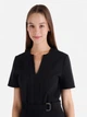 Платье короткое летнее женское Colin's CL1066444BLK L Black (8683197892201) - изображение 4
