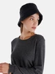 Платье короткое осеннее женское Colin's CL1065117ANM XS Anthracite Melange (8683197791818) - изображение 4