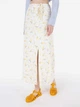 Юбка миди летняя женская Colin's CL1068923OFW 38 Off White (8684112220758) - изображение 1