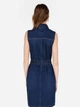 Платье-рубашка короткое осеннее женское Colin's CL1069539DN43487 S Avadrew Wash (8684112248462) - изображение 2