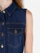 Платье-рубашка короткое осеннее женское Colin's CL1069539DN43487 S Avadrew Wash (8684112248462) - изображение 5