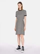 Платье-футболка короткое летнее женское Colin's CL1073246BLK XS Black (8684112613659) - изображение 4