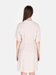 Платье-рубашка миди летнее женское Colin's CL1073826BEI S Beige (8684112629742) - изображение 2