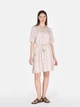 Платье-рубашка миди летнее женское Colin's CL1073826BEI M Beige (8684112629735) - изображение 3