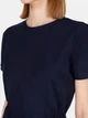 Платье-футболка короткое летнее женское Colin's CL1073767NAV XS Navy (8684112613437) - изображение 5