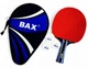 Набор для настольного тенниса BAX ракетка + 3 мячика 151311 - изображение 2