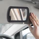 Зеркало на солнцезащитный козырек автомобиля на клипсах - изображение 1