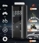 Портативный аккумуляторный компрессор для шин Tire Air Compressor 6000 мАч с цифровым дисплеем - изображение 6