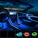 Підсвітка неонова гнучка для салону авто 5 м зелена USB - зображення 11