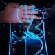 Подсветка салона авто гибкий холодный неон 5 м с USB и инвертором - изображение 7