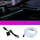 Подсветка салона авто гибкий холодный неон 5 м с USB и инвертором - изображение 9
