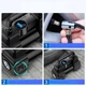 Портативный автомобильный компрессор Air Pump XL-1025 12V с цифровым дисплеем, LED-фонариком - изображение 5