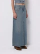 Юбка джинсовая длинная осенняя женская Colin's CL1076013DN44267 40 Kesy Wash (8684112862477) - изображение 1