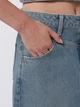 Юбка джинсовая длинная осенняя женская Colin's CL1076013DN44267 38 Kesy Wash (8684112862460) - изображение 5