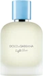 Туалетная вода для мужчин Dolce&Gabbana Light Blue Pour Homme Eau de Toilette Tester 100 мл - изображение 1