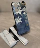Силиконовый чехол для Xiaomi Redmi Note 14 4G 24117RN76E с ремешком-подставкой и на шею Белая магнолия - изображение 2