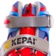 Роликовые коньки детские KEPAI (32-35) (изменен. полож. колес, Синий-красный) (SK-321_Синий красный_M_(32-35)) - изображение 7