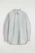 Сорочка жіноча COS rounded pima cotton shirt 1290607005 Eur 38 Світлий зелений - изображение 8