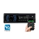 Автомагнитола 1DIN мультимедийна Nextone ND-01 с управлением через приложение FM, USB, Type C для зарядки, microSD, AUX, MP3,RGB - изображение 3