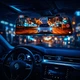 Автомобільний відеореєстратор Дзеркало-відеореєстратор DDPAI MOLA E3 2CH 2К, WIFI 2 камери 9,35" сенсорний огляд 140градусів - зображення 3