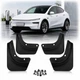 Бризковики для Tesla Model Y 2025-Juniper з кріпленнями Комплект 4 шт (OEM: 1634443-01-A 1628005-01-A 1628006-01-A) - изображение 1