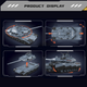 Конструктор танк Abrams Mould King на радіокеруванні - зображення 5