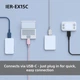 Słuchawki Sony IER-EX15C White (4548736170599) - obraz 4