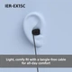 Słuchawki Sony IER-EX15C White (4548736170599) - obraz 5