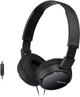 Навушники Sony MDR-ZX110 Black (MDRZX110B.AE) - зображення 2