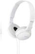Навушники Sony MDR-ZX110 White (MDRZX110W.AE) - зображення 2