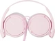 Наушники Sony MDR-ZX110AP Pink (MDRZX110APP.CE7) - изображение 3