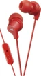 Słuchawki JVC HA-FX10 Red (JVC HA-FX10RE) - obraz 2