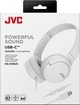 Słuchawki JVC HA-S33UC-WU White - obraz 6