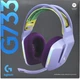 Навушники Logitech Lightspeed Wireless RGB Gaming Headset G733 Lilac (981-000890) - зображення 3