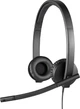 Słuchawki Logitech H570e Corded Stereo USB Headset (Teams version) - Black - EMEA28-935 - USB-C (981-001431) - obraz 1