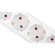 Мережевий фільтр живлення REAL-EL RS-Protect M 5m, white (EL122300029) - зображення 6