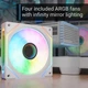 Корпус AeroCool P500C-G-WT-v1 White (ACCM-PN01043.21) [146678] - изображение 7