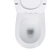Чаша унитаза-компакта без сиденья MIXXUS ELLIPSE-0403-T3 BOWL 410x360x640 система смыва TORNADO 3.0 (MI8345) - зображення 7