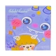 Тіні для повік Little monster БЛАКИТНИЙ MIC (302682) - изображение 2